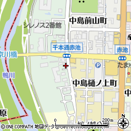 京都あぐり倶楽部周辺の地図