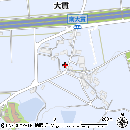 兵庫県神崎郡福崎町大貫691-1周辺の地図