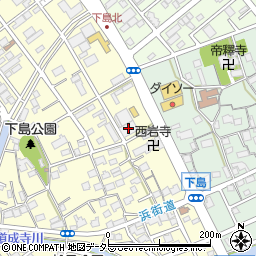 泰陽　静岡事業所周辺の地図