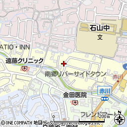 滋賀県大津市千町1丁目19-31周辺の地図