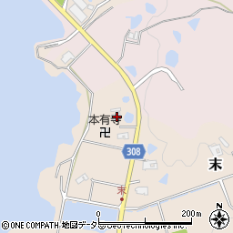兵庫県三田市末1756周辺の地図