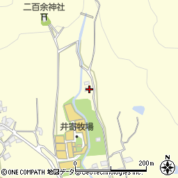 兵庫県姫路市夢前町護持701周辺の地図