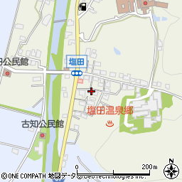 兵庫県姫路市夢前町塩田167周辺の地図