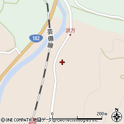 岡山県新見市哲西町矢田112周辺の地図