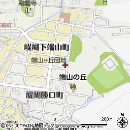 京都府京都市伏見区醍醐上端山町11-29周辺の地図