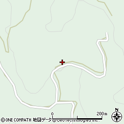 広島県庄原市東城町粟田4383周辺の地図
