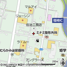 兵庫県神崎郡福崎町南田原2976周辺の地図