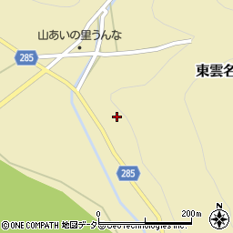 静岡県浜松市天竜区東雲名464周辺の地図