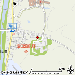 兵庫県姫路市夢前町塩田214周辺の地図