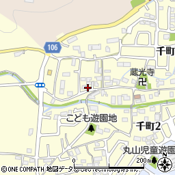 だんらんの家大津千町周辺の地図