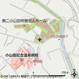 小山田老人保健施設周辺の地図