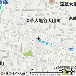 栗林工務店周辺の地図