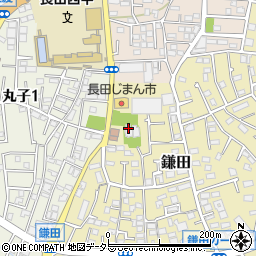 無量禅寺周辺の地図