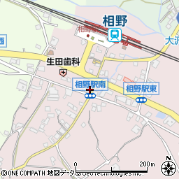 兵庫県三田市下相野372-2周辺の地図