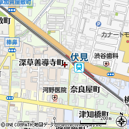 関西畳工業株式会社周辺の地図