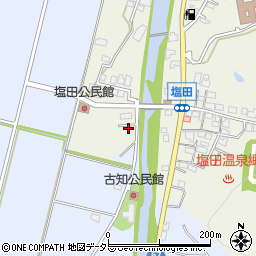 兵庫県姫路市夢前町塩田50周辺の地図