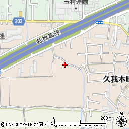 京都府京都市伏見区久我本町周辺の地図