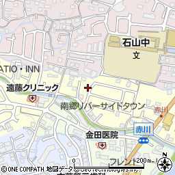 滋賀県大津市千町1丁目19-30周辺の地図