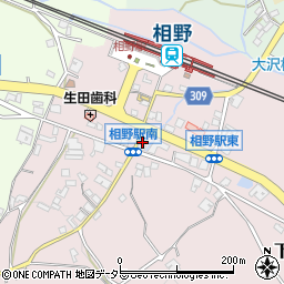 兵庫県三田市下相野324周辺の地図