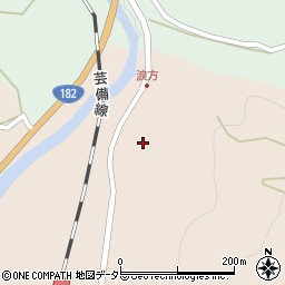 岡山県新見市哲西町矢田129周辺の地図