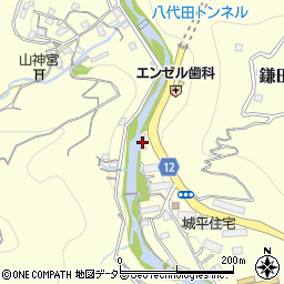 静岡県伊東市鎌田959周辺の地図