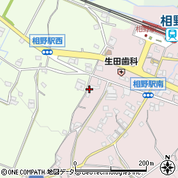 兵庫県三田市下相野1223周辺の地図