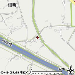 兵庫県加西市畑町3110周辺の地図