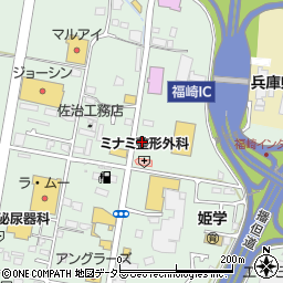 兵庫県神崎郡福崎町南田原2970周辺の地図