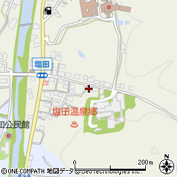 兵庫県姫路市夢前町塩田211周辺の地図