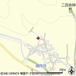 兵庫県姫路市夢前町護持915周辺の地図