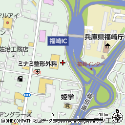 兵庫県神崎郡福崎町南田原2001周辺の地図