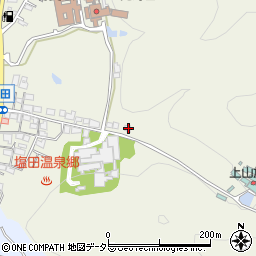 兵庫県姫路市夢前町塩田269周辺の地図
