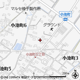 内藤誘機工業株式会社周辺の地図