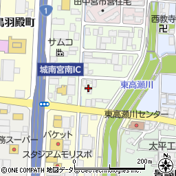 上田タイヤ商会周辺の地図