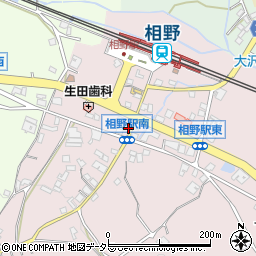 兵庫県三田市下相野372周辺の地図