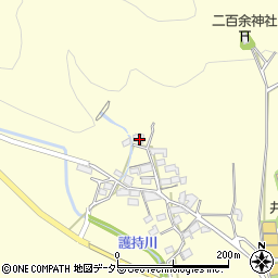 兵庫県姫路市夢前町護持903周辺の地図