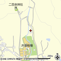 兵庫県姫路市夢前町護持702周辺の地図