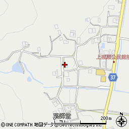 兵庫県三田市上槻瀬392周辺の地図