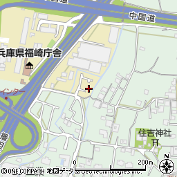 兵庫県神崎郡福崎町西田原1976-13周辺の地図