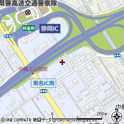 東洋サーモ株式会社　城南電子工場周辺の地図