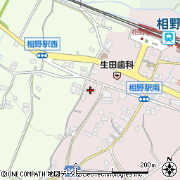 兵庫県三田市下相野1220-1周辺の地図