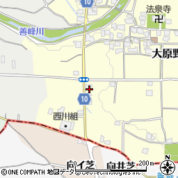 京都府京都市西京区大原野石見町211周辺の地図