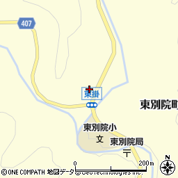 京都府亀岡市東別院町東掛一アン9周辺の地図