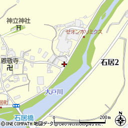 滋賀県大津市石居周辺の地図