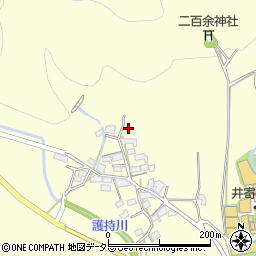 兵庫県姫路市夢前町護持874周辺の地図