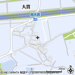 兵庫県神崎郡福崎町大貫872周辺の地図
