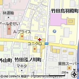 ライジングベースボールクラブ大阪周辺の地図