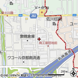 株式会社佐藤製作所　第１工場周辺の地図