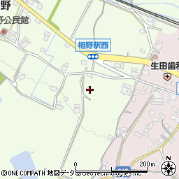 兵庫県三田市上相野231周辺の地図