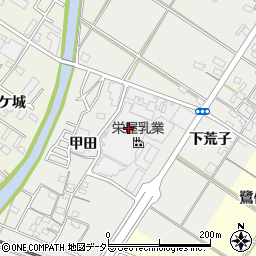 水藤紙工株式会社周辺の地図